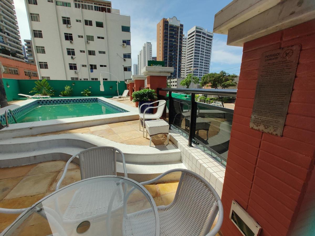 Meireles 5 Pessoas Lc Flats 1307 Fortaleza  Eksteriør bilde